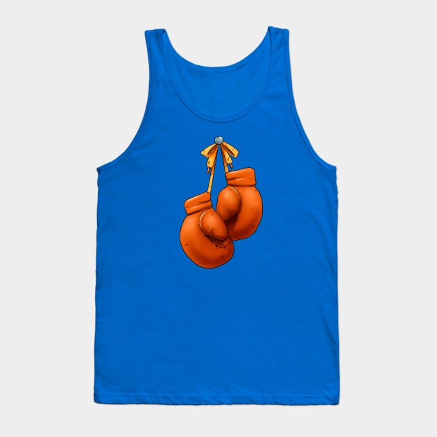 boxing Tank Top by vanpaul54